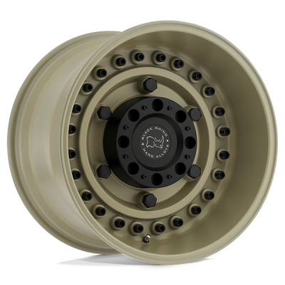 Black Rhino - ARMORY - Desert Sand - DESERT SAND - 20" x 12", -44 Offset, 8x165.1 (Bolt Pattern), 122.4mm HUB