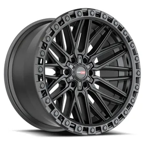 Vortek Offroad - VRT-608 APOLLO - Black - Matte Black - 20" x 10", -24 Offset, 6x135/139.7 (Bolt pattern), 106.1mm HUB
