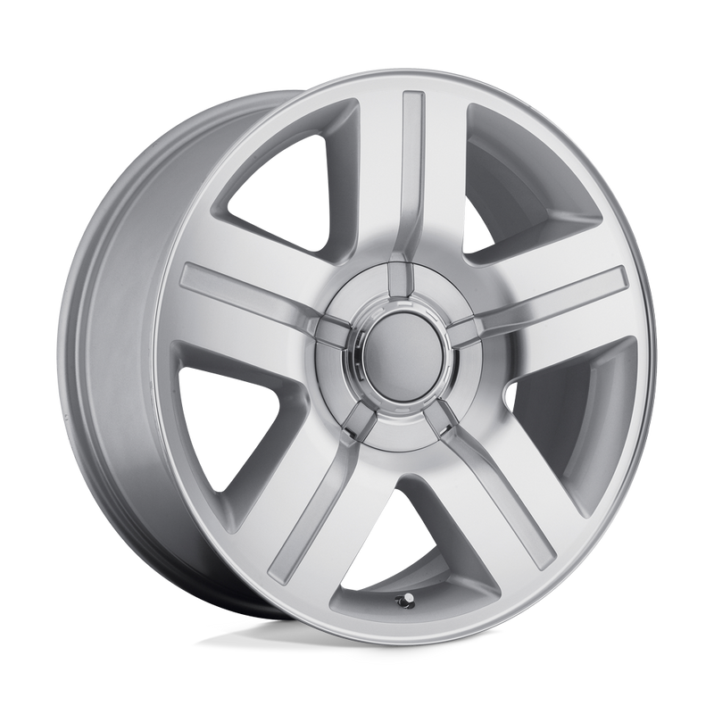 OE Creations - PR147 - Silver - SILVER MACHINED - 20" x 8.5", 31 Offset, 6x139.7 (Bolt Pattern), 78.1mm HUB