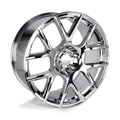 OE Creations - PR163 - Chrome - CHROME - 20" x 9", 20 Offset, 5x115 (Bolt Pattern), 71.5mm HUB