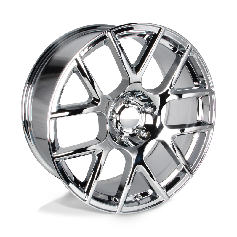 OE Creations - PR163 - Chrome - CHROME - 20" x 9", 20 Offset, 5x115 (Bolt Pattern), 71.5mm HUB