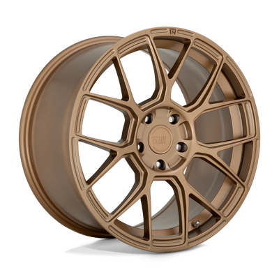 Motegi - MR147 CM7 - Bronze - MATTE BRONZE - 18" x 8.5", 35 Offset, 5x114.3 (Bolt Pattern), 72.6mm HUB