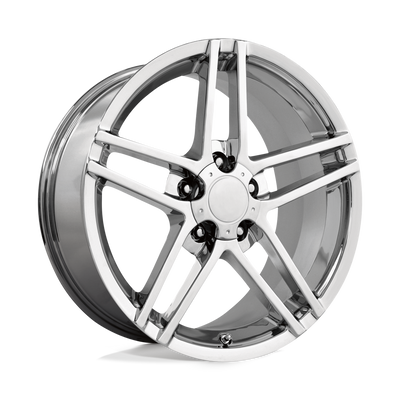 OE Creations - PR117 - Chrome - CHROME - 18" x 9.5", 50 Offset, 5x120.65 (Bolt Pattern), 70.7mm HUB