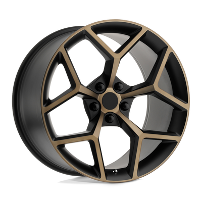 OE Creations - PR126 - Bronze - BLACK/BRONZE - 20" x 11", 43 Offset, 5x120 (Bolt Pattern), 67.1mm HUB