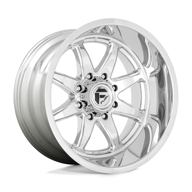 Fuel - D748 HAMMER - Chrome - CHROME - 20" x 9", 1 Offset, 5x139.7 (Bolt Pattern), 78.1mm HUB