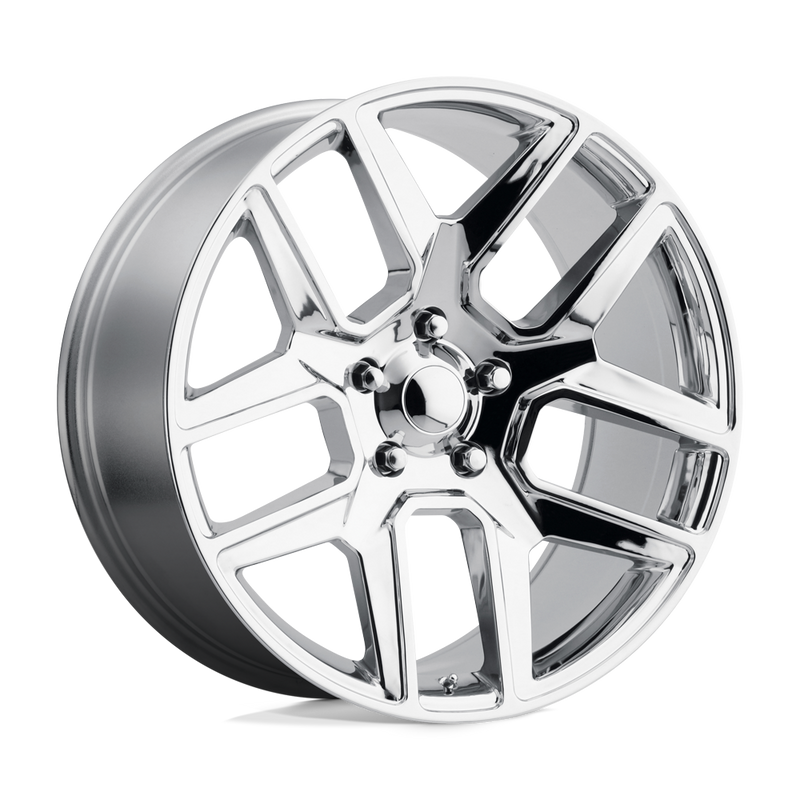 OE Creations - PR192 - Chrome - CHROME - 22" x 10", 25 Offset, 5x139.7 (Bolt Pattern), 78.1mm HUB
