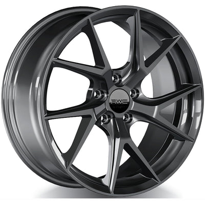 RWC - AD1012 - Grey - ANTHRACITE - 20" x 9", 32 Offset, 5x112 (Bolt Pattern), 66.5mm HUB