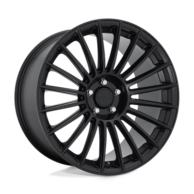Rotiform - R157 BUC - Black - MATTE BLACK - 19" x 8.5", 45 Offset, 5x112 (Bolt Pattern), 66.6mm HUB
