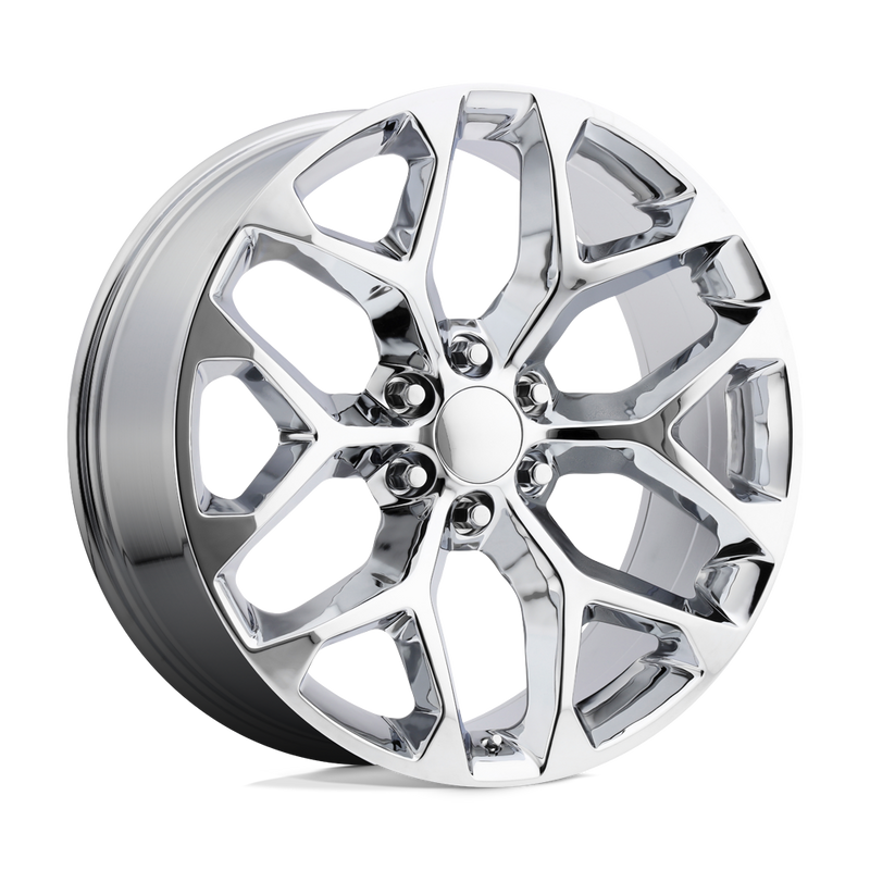 OE Creations - PR176 - Chrome - CHROME - 26" x 10", 24 Offset, 6x139.7 (Bolt Pattern), 78.1mm HUB