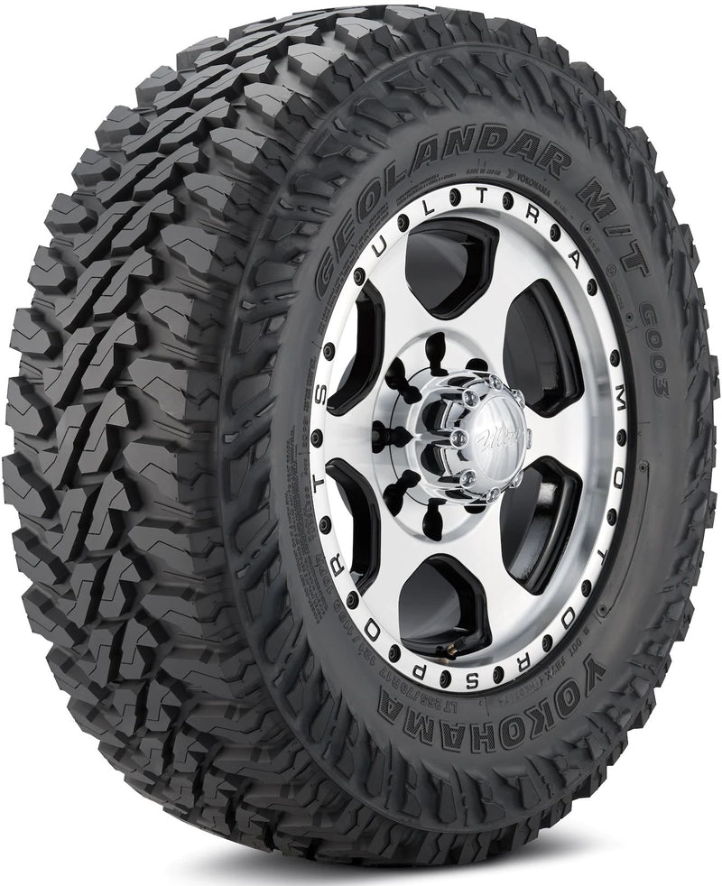 Yokohama - GEOLANDAR M/T G003 - LT245/75R17 10/E 121Q BSW