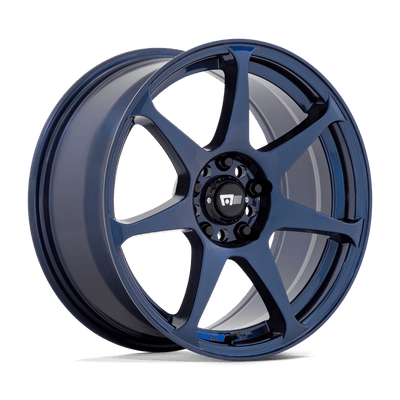 Motegi - MR154 BATTLE - MIDNIGHT BLUE - 17" x 8", 30 Offset, 5x110 (Bolt Pattern), 72.6mm HUB