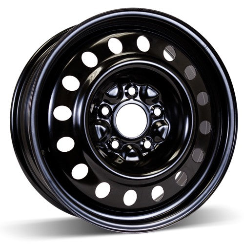 RSSW - Steel - Black - Black - 17" x 6.5", 40 Offset, 5x127 (Bolt Pattern), 71.5mm HUB