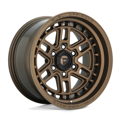 Fuel - D669 NITRO - Bronze - MATTE BRONZE - 17" x 9", 1 Offset, 6x139.7 (Bolt Pattern), 106.1mm HUB