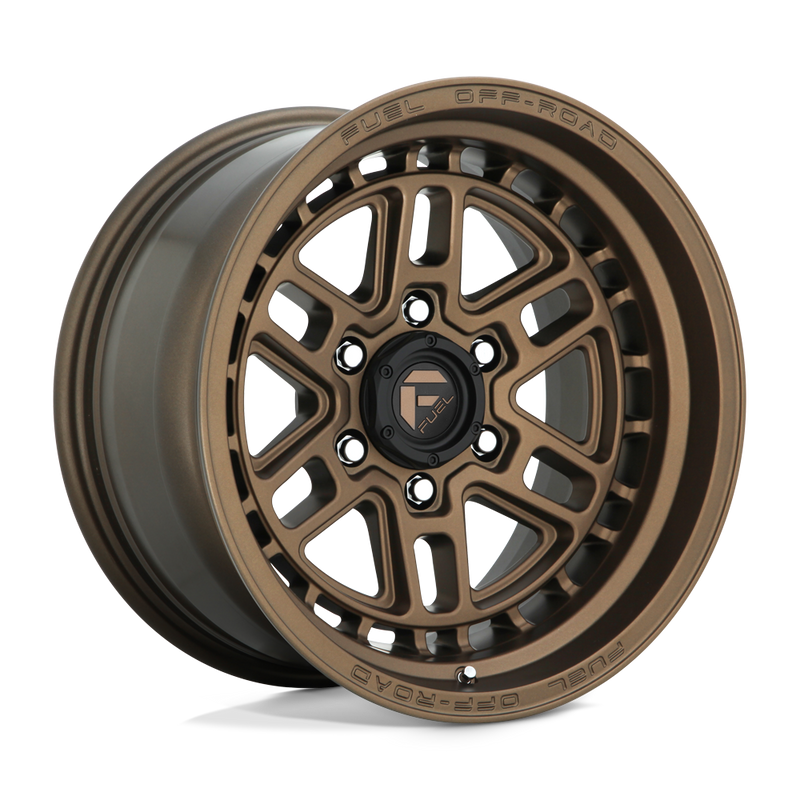 Fuel - D669 NITRO - Bronze - MATTE BRONZE - 17" x 9", 1 Offset, 6x139.7 (Bolt Pattern), 106.1mm HUB