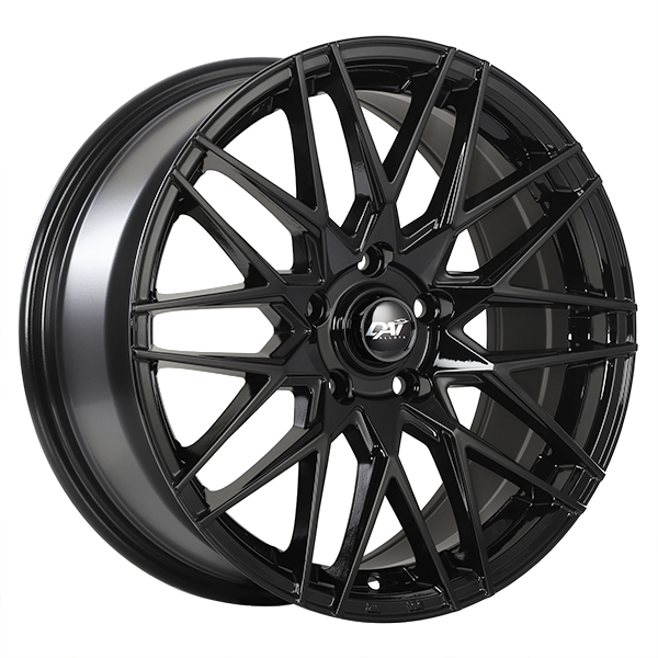 Dai Alloys - Nerve - Black - Gloss Black - 15" x 6.5", 40 Offset, 5x114.3 (Bolt Pattern), 67.1mm HUB