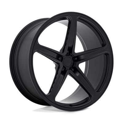 Ohm Wheels - AMP - Black - MATTE BLACK - 21" x 10.5", 30 Offset, 5x120 (Bolt Pattern), 64.2mm HUB