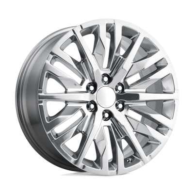 OE Creations - PR198 - Polished - POLISHED - 22" x 9", 28 Offset, 6x139.7 (Bolt Pattern), 78.1mm HUB