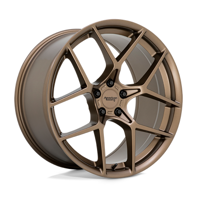 American Racing - AR924 CROSSFIRE - Bronze - MATTE BRONZE - 20" x 10.5", 40 Offset, 5x120 (Bolt Pattern), 74.1mm HUB
