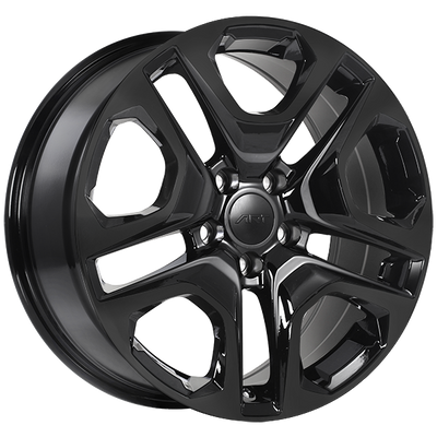 ART - Replica 178 - Black - Gloss Black - 18" x 8", 40 Offset, 5x114.3 (Bolt Pattern), 60.1mm HUB