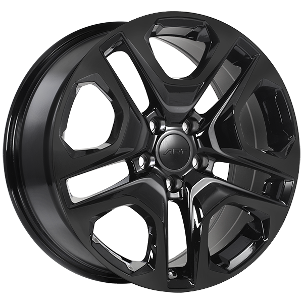 ART - Replica 178 - Black - Gloss Black - 18" x 8", 40 Offset, 5x114.3 (Bolt Pattern), 60.1mm HUB