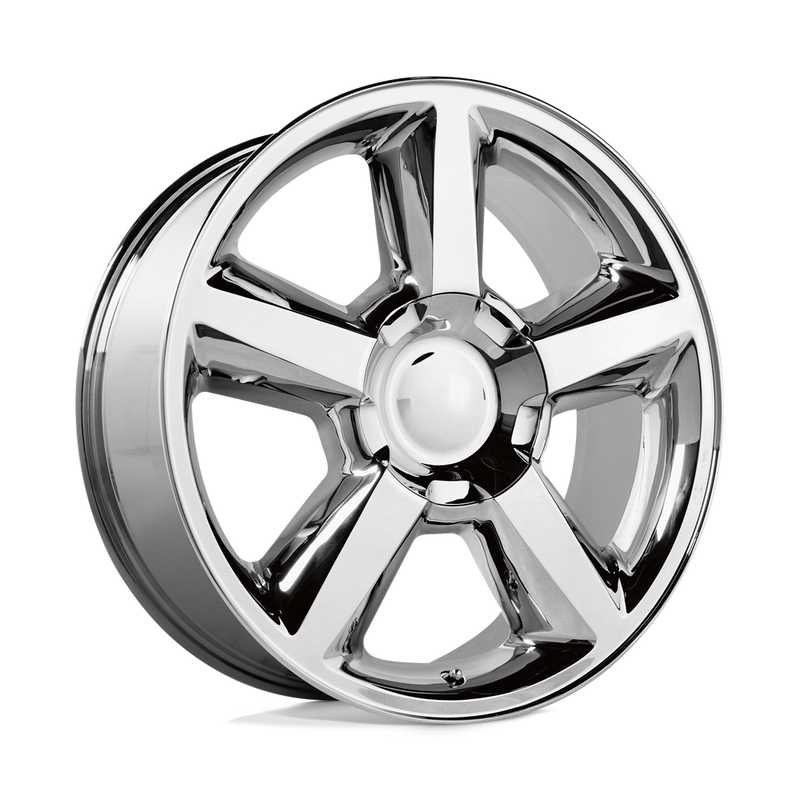 OE Creations - PR131 - Chrome - CHROME - 22" x 10", 31 Offset, 6x139.7 (Bolt Pattern), 78.1mm HUB