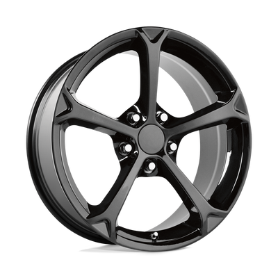 OE Creations - PR130 - Black - GLOSS BLACK - 19" x 10", 56 Offset, 5x120.65 (Bolt Pattern), 70.3mm HUB