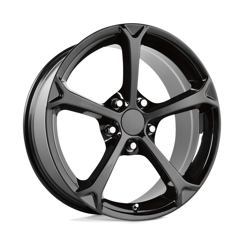 OE Creations - PR130 - Black - GLOSS BLACK - 19" x 10", 56 Offset, 5x120.65 (Bolt Pattern), 70.3mm HUB