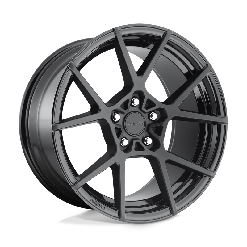 Rotiform - R139 KPS - Black - MATTE BLACK - 20" x 8.5", 35 Offset, 5x114.3 (Bolt Pattern), 72.6mm HUB