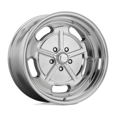 American Racing Vintage - VN511 SALT FLAT - Polished - POLISHED - 20" x 9.5", 0 Offset, 5x120.65 (Bolt Pattern), 72.6mm HUB