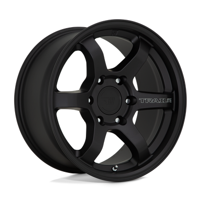 Motegi - MR150 TRAILITE - Black - SATIN BLACK - 17" x 8.5", 18 Offset, 5x127 (Bolt Pattern), 71.5mm HUB