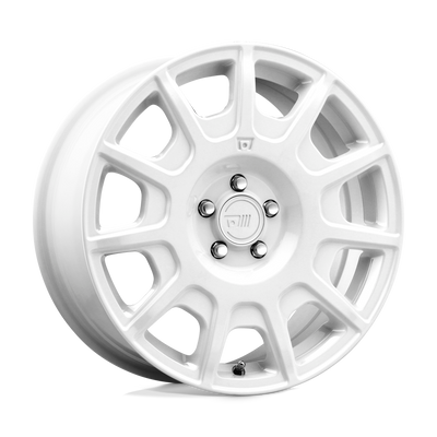 Motegi - MR139 RF11 - White - White - 17" x 7.5", 40 Offset, 5x108 (Bolt Pattern), 72.6mm HUB