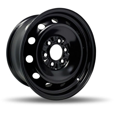 DTD - Steel - Take-Off - Black - Black - 17" x 7.5", 35 Offset, 6x135 (Bolt Pattern), 87.1mm HUB