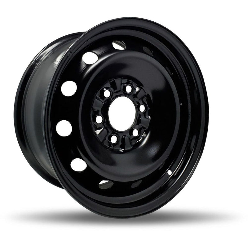 DTD - Steel - Take-Off - Black - Black - 17" x 7.5", 35 Offset, 6x135 (Bolt Pattern), 87.1mm HUB