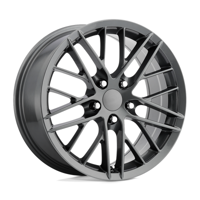 OE Creations - PR121 - Gunmetal - GUNMETAL - 19" x 10", 56 Offset, 5x120.65 (Bolt Pattern), 70.7mm HUB