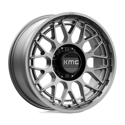 KMC Wheels - KM722 TECHNIC - Gunmetal - ANTHRACITE - 20" x 9", 18 Offset, 8x165.1 (Bolt Pattern), 125.1mm HUB
