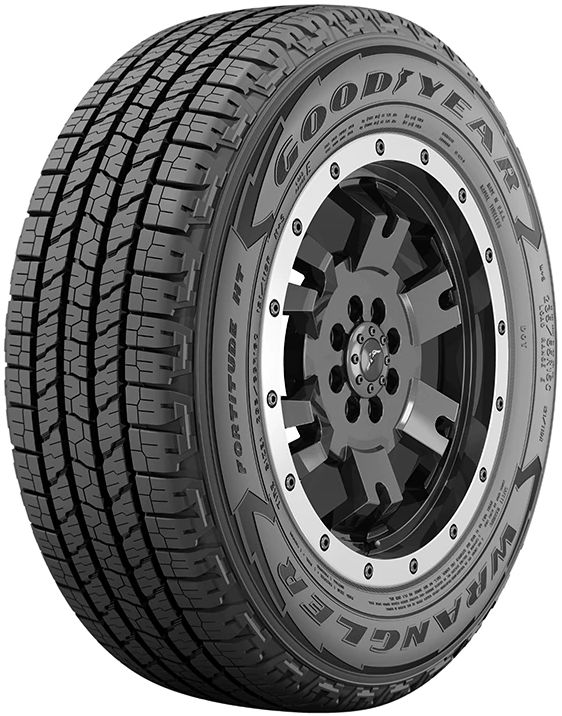 Goodyear - Wrangler Fortitude HT C-Type - 195/75R16C 8/D 107R BSL