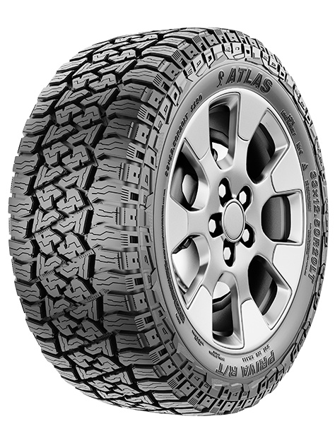 Atlas Tires - Priva R/T - LT305/55R20 12/F 125/122Q BSW