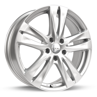 RTX Wheels - Osan - Silver - Silver - 16" x 6.5", 48 Offset, 5x114.3 (Bolt Pattern), 67.1mm HUB