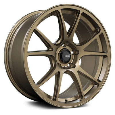 Konig - Freeform - Gold - Radium Bronze - 19" x 8.5", 30 Offset, 5x114.3 (Bolt Pattern), 73.1mm HUB