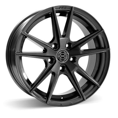 RSSW - Forza - Gunmetal - Graphite - 17" x 7.5", 35 Offset, 5x120 (Bolt Pattern), 72.6mm HUB