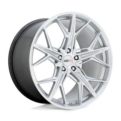 Cray Wheels - HAMMERHEAD - Silver - GLOSS SILVER WITH MIRROR CUT FACE - 20" x 9", 38 Offset, 5x120 (Bolt Pattern), 67.1mm HUB