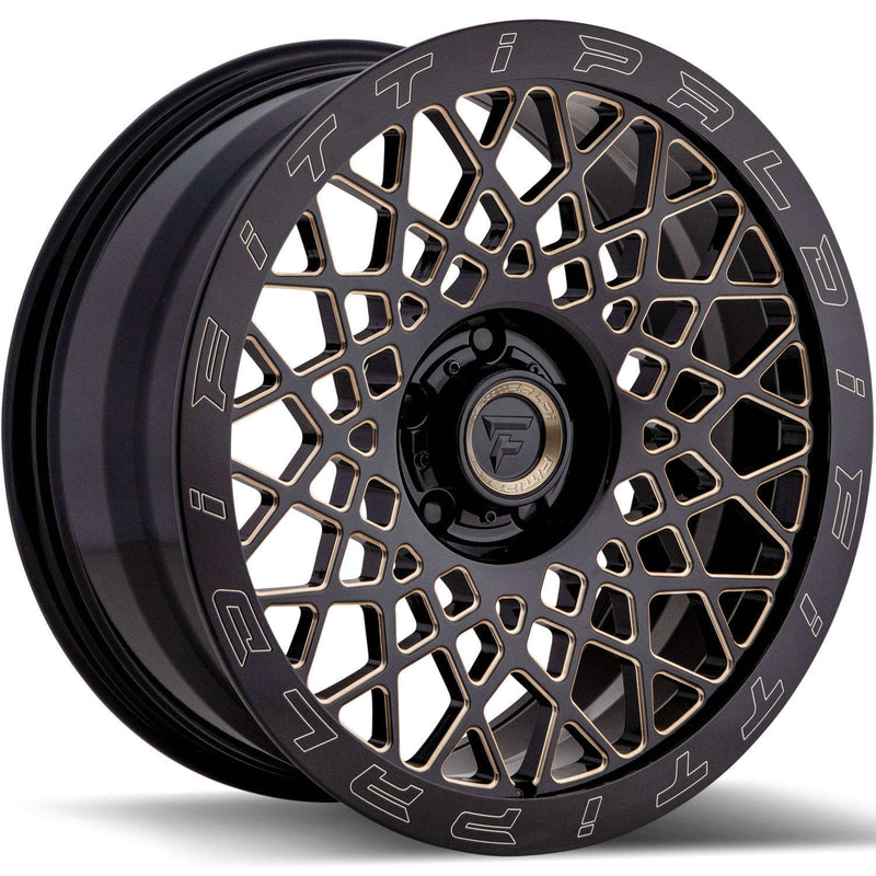 Fittipaldi Offroad - FTF04 - Bronze - Bronze Tint - 20" x 9", 6 Offset, 5x127 (Bolt Pattern), 71.5mm HUB