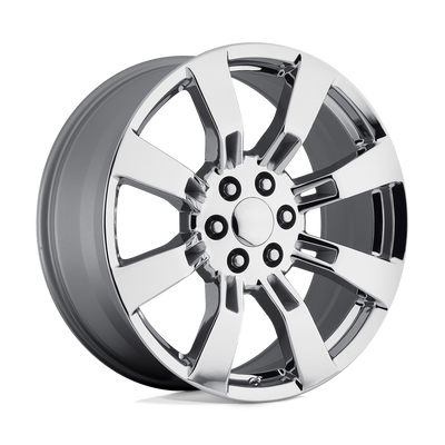 OE Creations - PR144 - Chrome - CHROME - 22" x 9", 31 Offset, 6x139.7 (Bolt Pattern), 78.1mm HUB