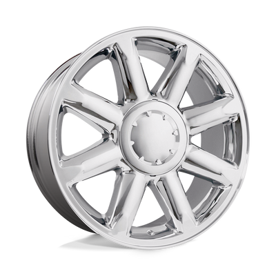 OE Creations - PR133 - Chrome - CHROME - 20" x 8.5", 31 Offset, 6x139.7 (Bolt Pattern), 78.1mm HUB
