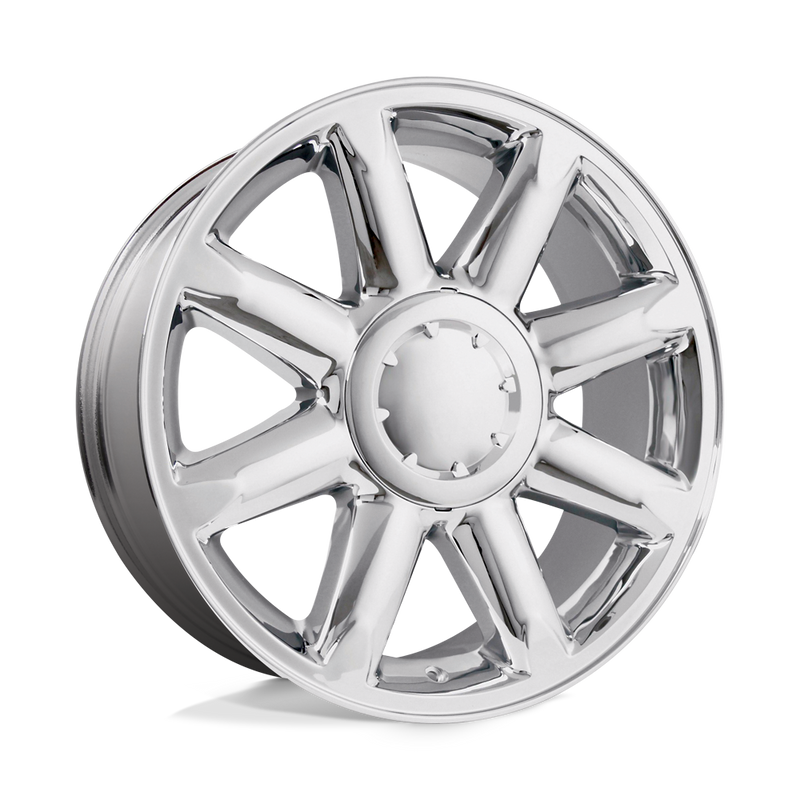 OE Creations - PR133 - Chrome - CHROME - 20" x 8.5", 31 Offset, 6x139.7 (Bolt Pattern), 78.1mm HUB