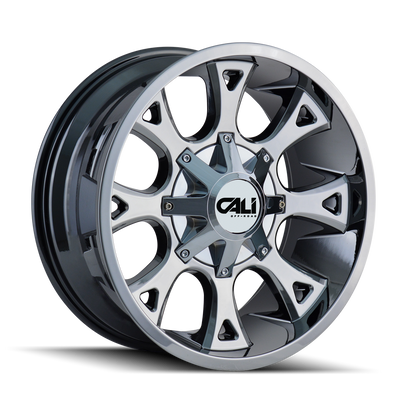 Cali Off-Road - ANARCHY - Chrome - CHROME - 20" x 9", 18 Offset, 5x139.7/150 (Bolt Pattern), 110mm HUB