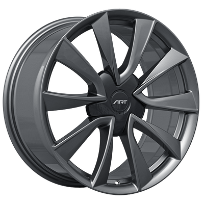 ART - Replica 214 - Grey - Space Grey - 18" x 8.5", 35 Offset, 5x114.3 (Bolt Pattern), 64.1mm HUB