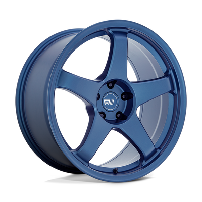 Motegi - MR151 CS5 - SATIN METALLIC BLUE - 18" x 8.5", 35 Offset, 5x114.3 (Bolt Pattern), 72.6mm HUB