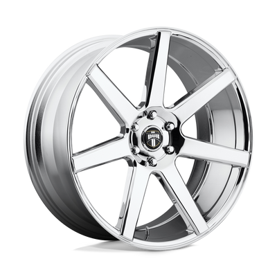 DUB - S126 FUTURE - Polished - CHROME PLATED - 22" x 9.5", 19 Offset, 6x139.7 (Bolt Pattern), 106.1mm HUB