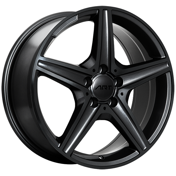 ART - Replica 93 - Black - Gloss Black - 18" x 8", 35 Offset, 5x112 (Bolt Pattern), 66.6mm HUB